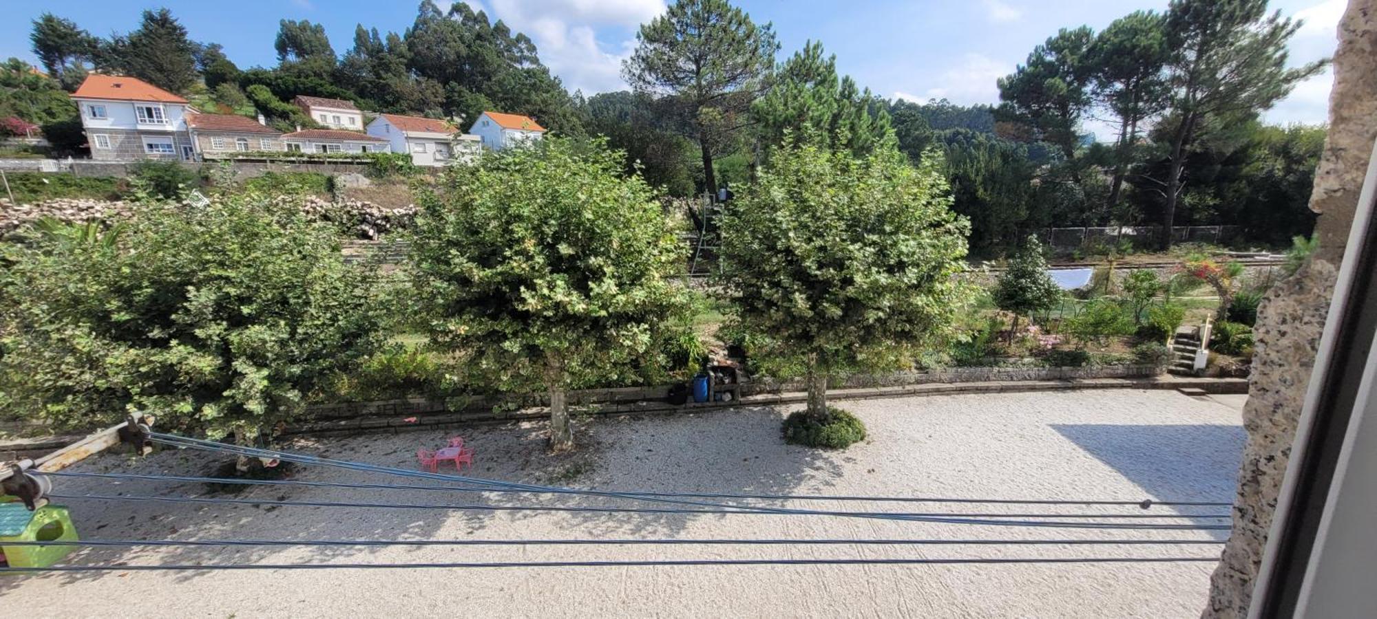 ビラガルシーア・デ・アロウサPiso En Playa Compostelaアパートメント エクステリア 写真